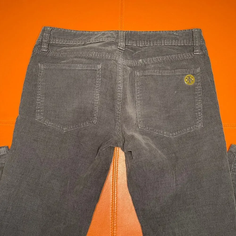 Tory Burch Corduroy Pants Size 27